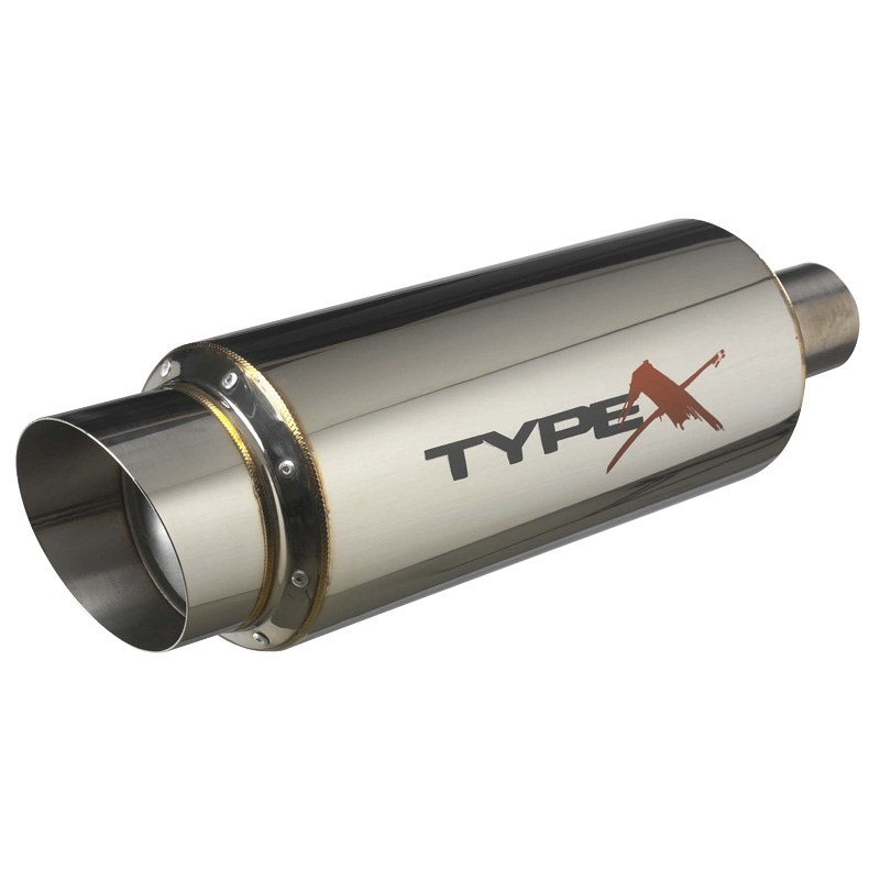 ESD Uni Type X Racing Type II 6"" Short Angle