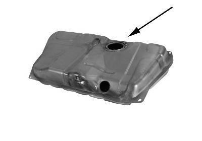 tank, injectie, 55 liter, 1993-Ford Escort, 1990-1995