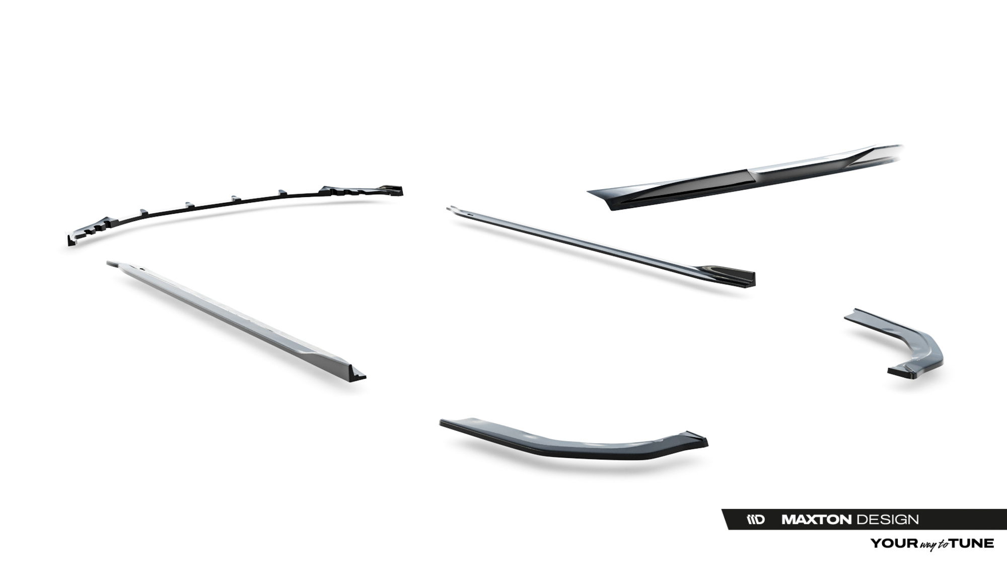 Bodykit – BMW M3 Sedan G80 (2021–heden)