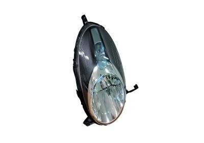 koplamp, H4, elektr verstelb, incl stelmotortje, links, 11/2007-