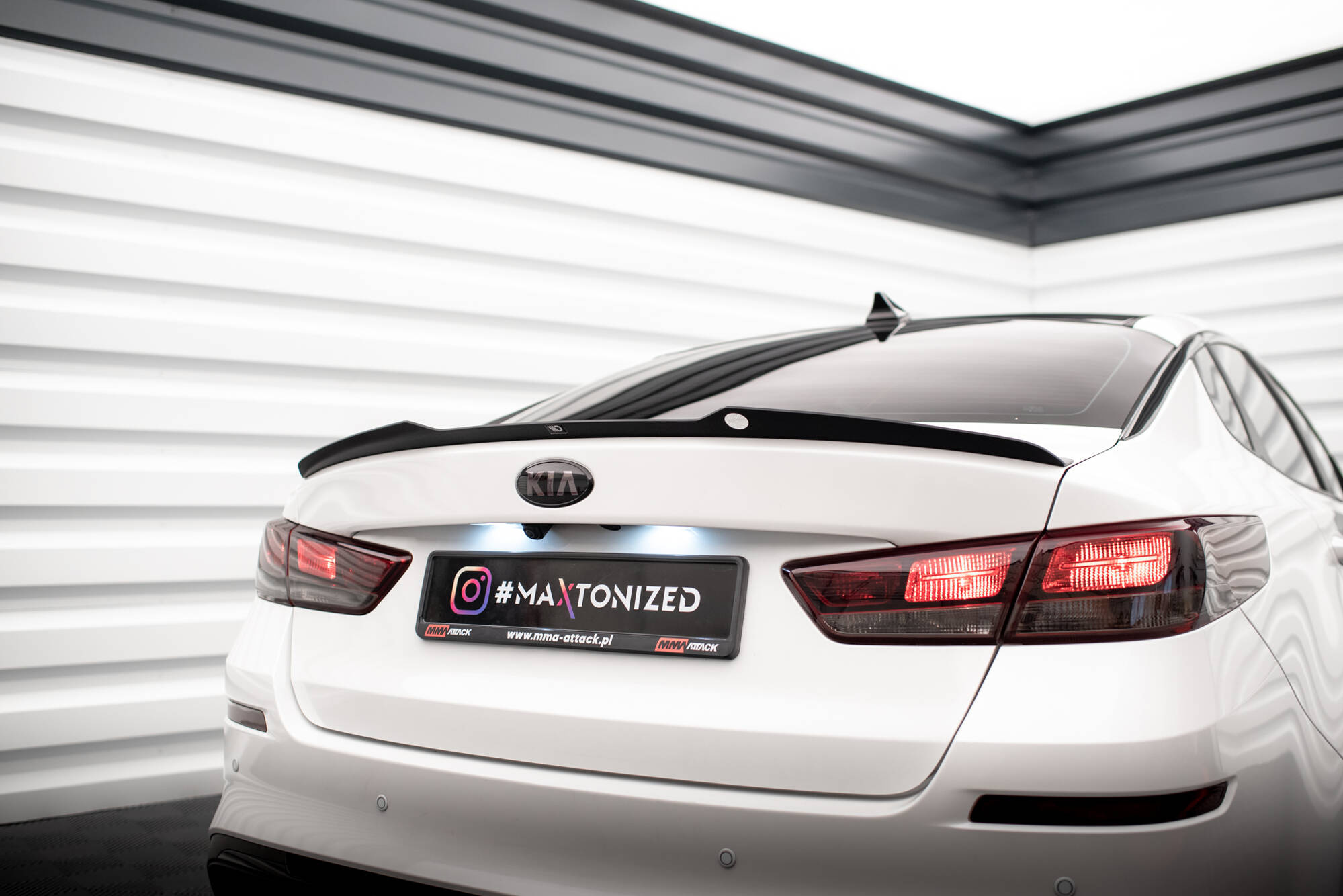 Bodykit – Kia Optima Mk4 Facelift (2018–2020)
