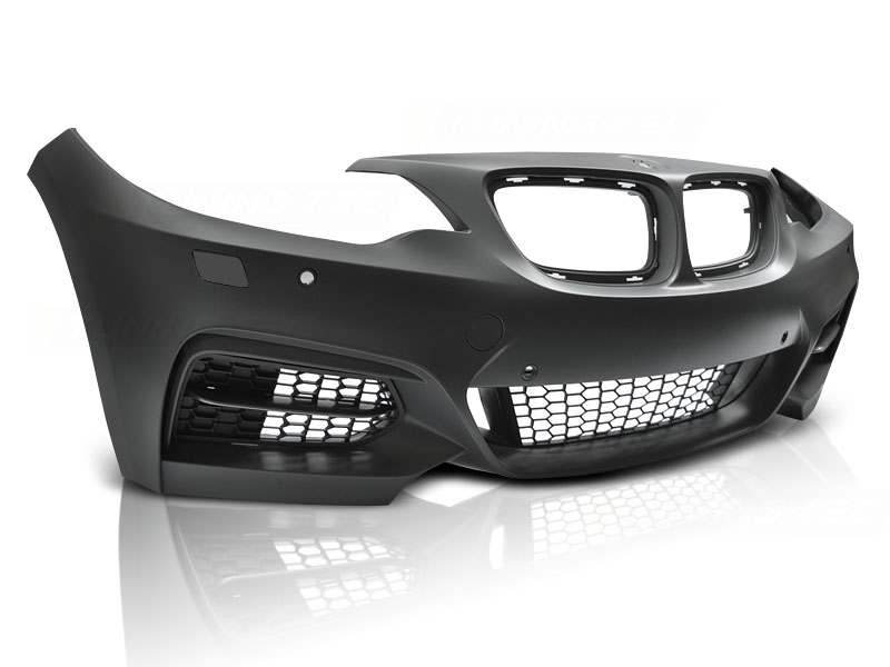 BWM 1 Serie F22/F23 2014-2015 Designer Grill set chromee/Zwart