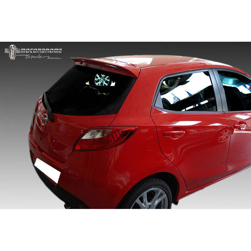 Dakspoiler  Mazda 2 2007-2014