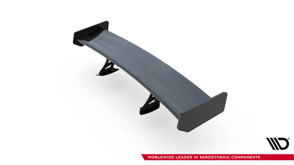 Carbon Spoiler + Led Toyota Supra Mk5