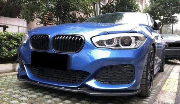 Carbon Voorspoiler BMW 1 Serie F20 / F21 Facelift M-Pakket