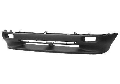 voorbumper, onder, zwart,-1992 Suzuki Swift, 1989-1995