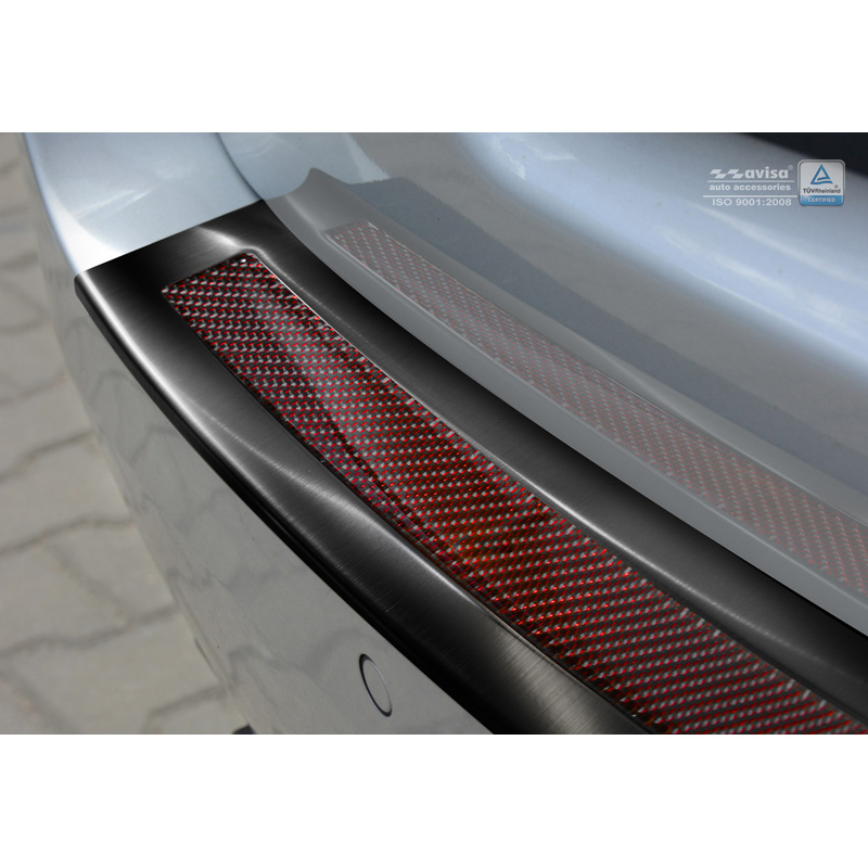 RVS Achterbumperprotector Deluxe BMW 5-Serie F11 Touring 2010-20