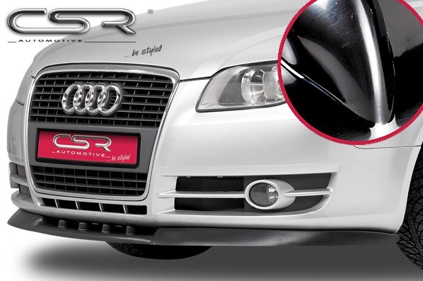 Cupspoilerlip Glossy Audi A4 B7 CSL009-G