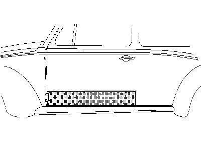 deurplaat, links VW Kever