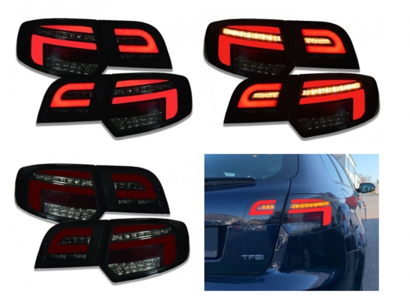 Achterlichten Audi A3 8P Sportback 08-14 Dynamic