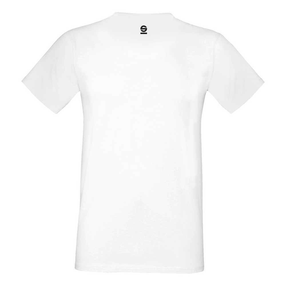Sparco T-Shirt 'Driver' White
