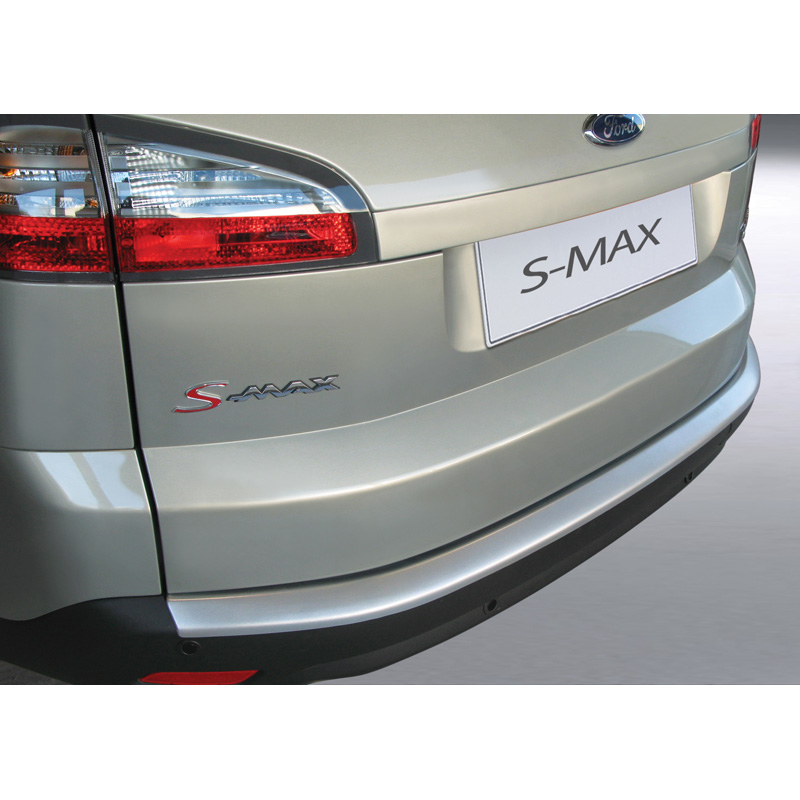 ABS Achterbumper beschermlijst  Ford S-Max 5 deurs 2006-2015 Zilver
