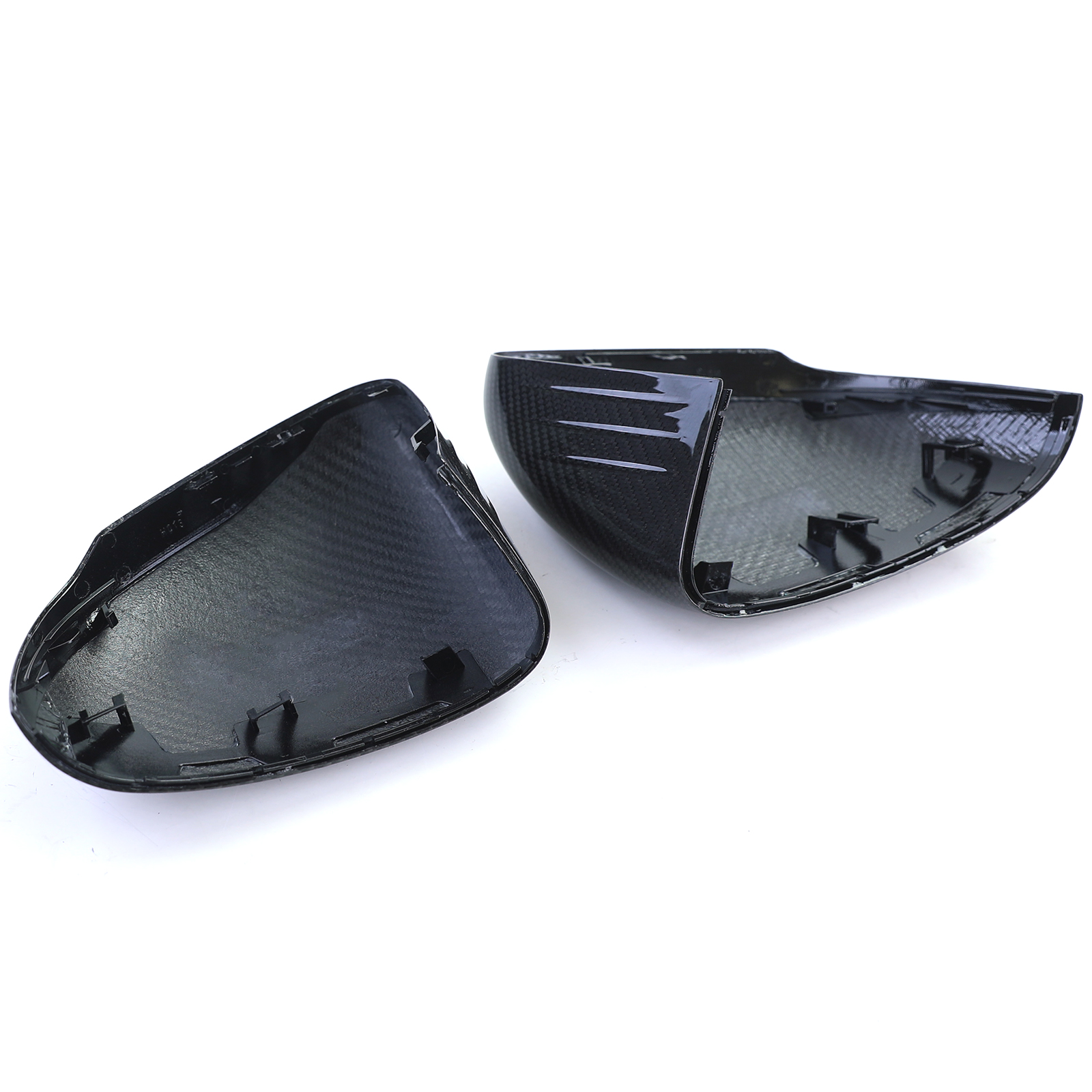 Spiegelkappen Mercedes A Klasse W177 CLA Klasse W118 Echt Carbon