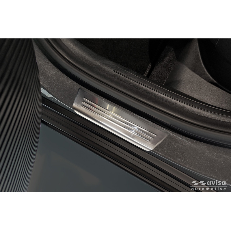 Avisa RVS Instaplijsten  Hyundai Kona II 2023- / MG 3 2024- / MG ZS II 2024- 'Lines' - 4-delig