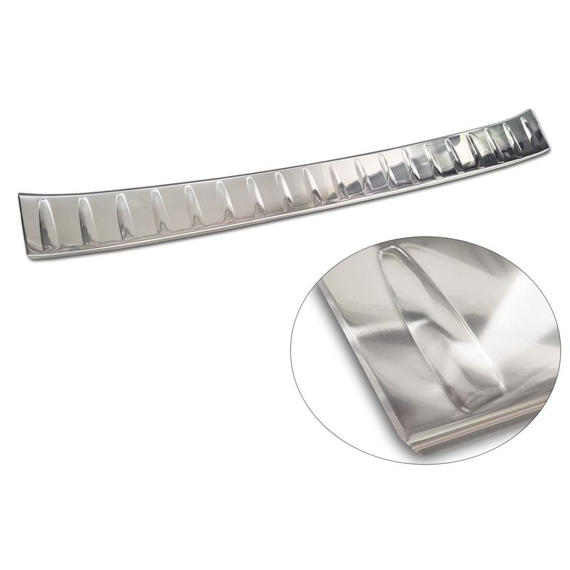 RVS Achterbumperprotector  Volkswagen ID.Buzz + Cargo 2022- 'Ribs'