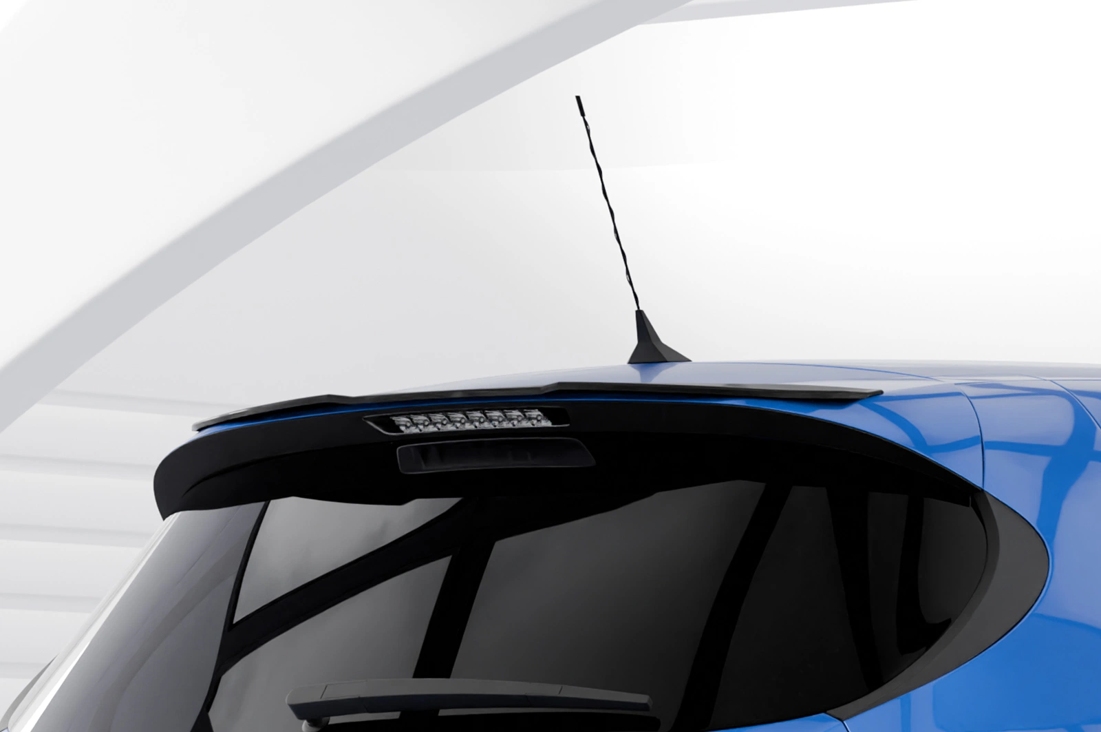 Achterspoiler Renault Zoe glans zwart – CSR Automotive