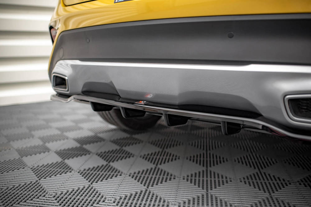 Diffuser KIA XCeed MK1 Glanzend zwart