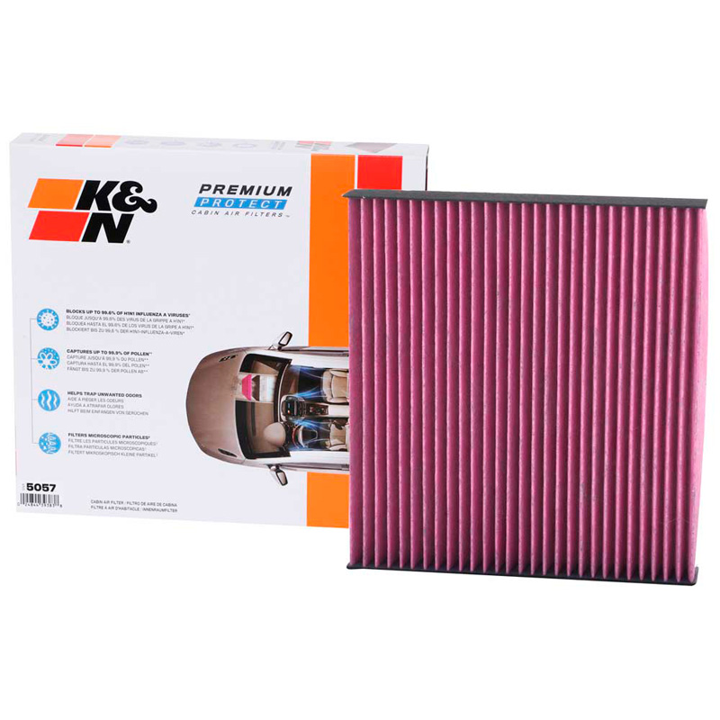 K&N Premium Single-Use Interieurluchtfilter  Mazda/Ford diverse modellen (DVF5057)