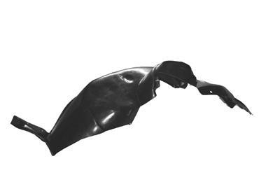 binnenscherm, plastic, voor, rechts Fiat Bravo/Brava, 1995-2001