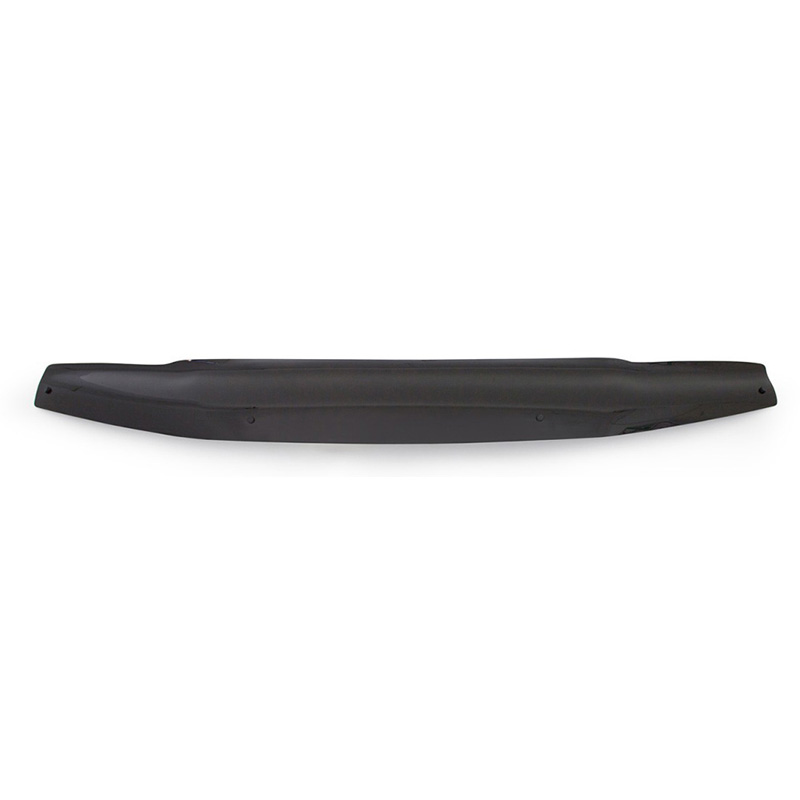 Motorkapbeschermer (steenslagcover)  Nissan Navara D40 2005-2010 - Glanzend zwart
