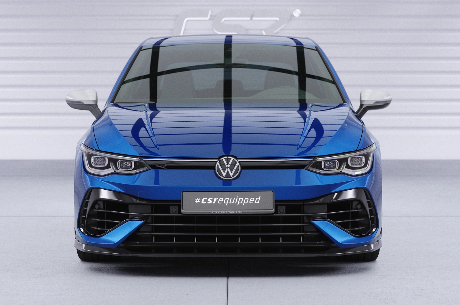 Achterspoiler Opel Corsa F glans zwart 2019–