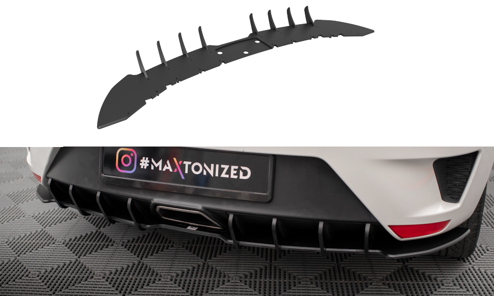 Diffuser Street Pro Seat ibiza Cupra SC Maxton