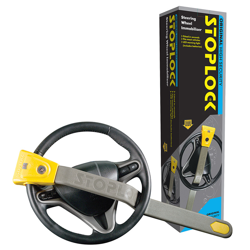 Stoplock Original - Stuurslot met LED