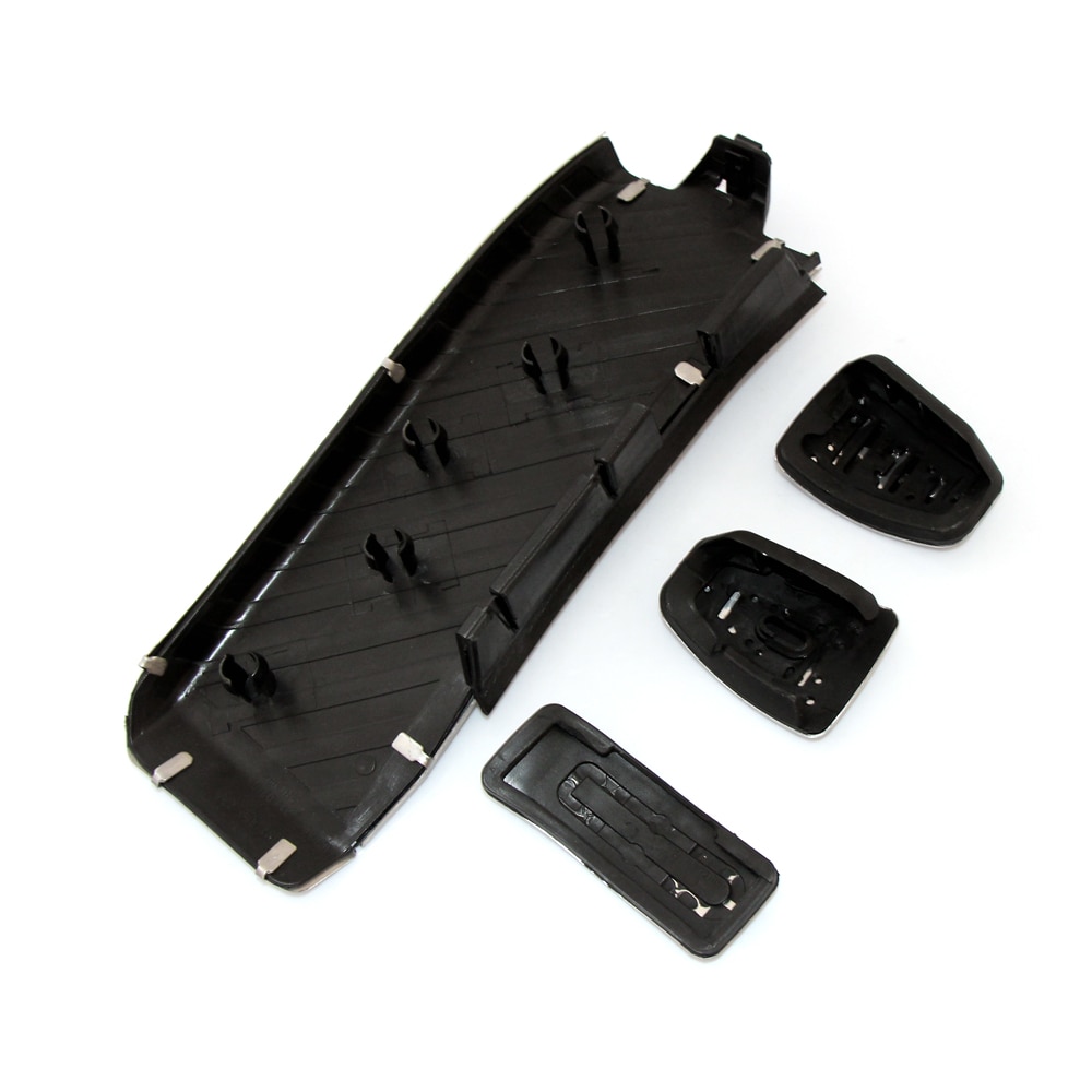 Aluminium Pedalen covers Audi A4 B8