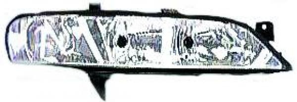 Koplamp links VECHTRA B 99-02 TYC H7+H7