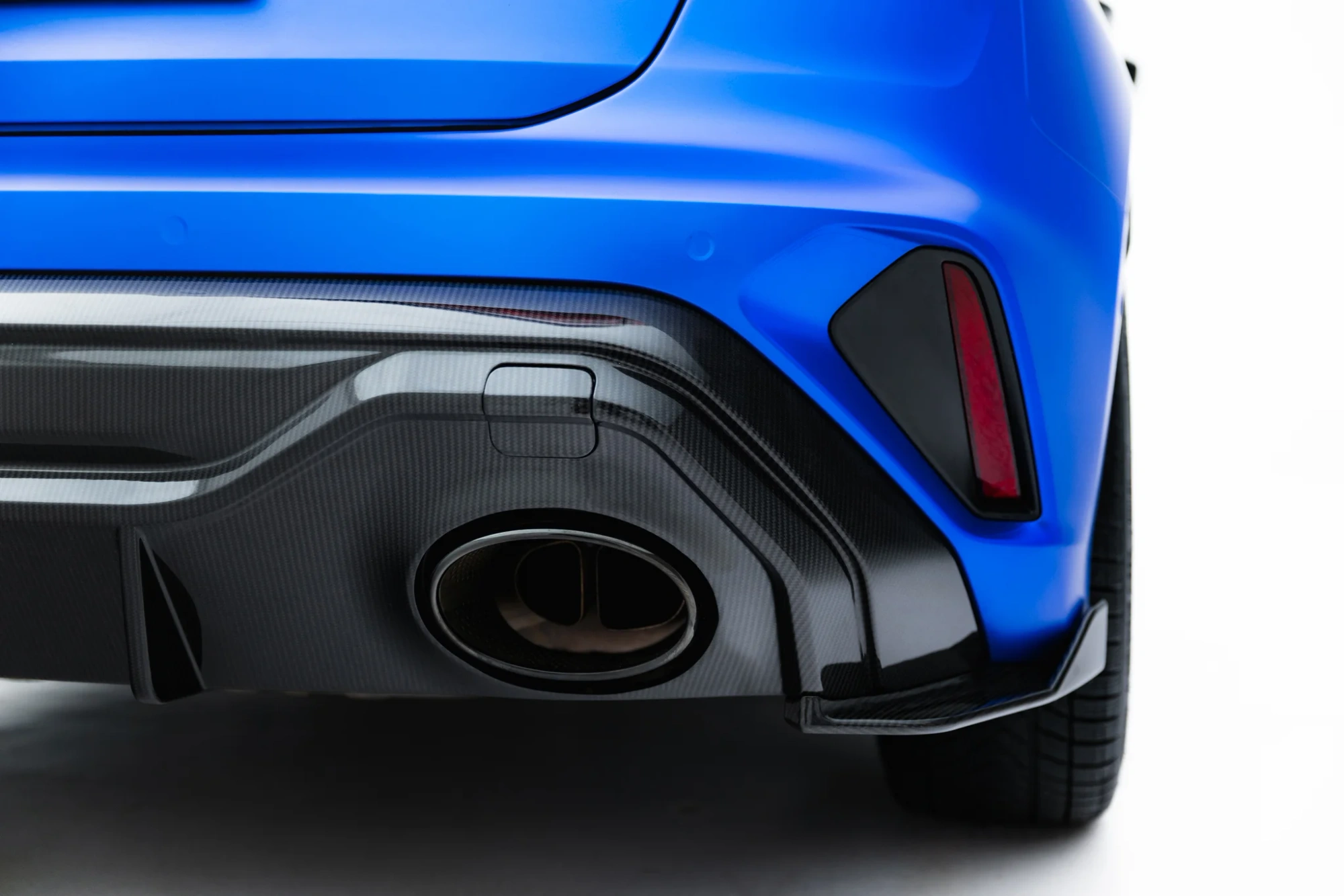 Achterdiffuser Audi RS3 Sportback 8Y Facelift Prepreg Carbon Fiber Maxton Design
