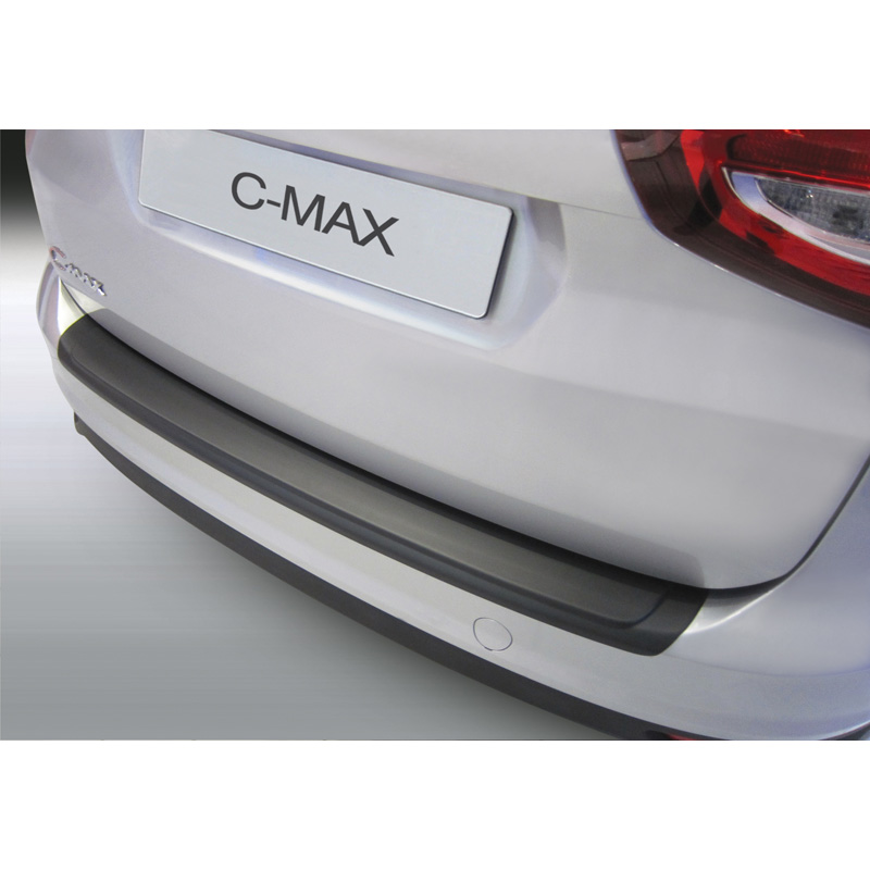 ABS Achterbumper beschermlijst  Ford C-Max 2015-2019 Zwart