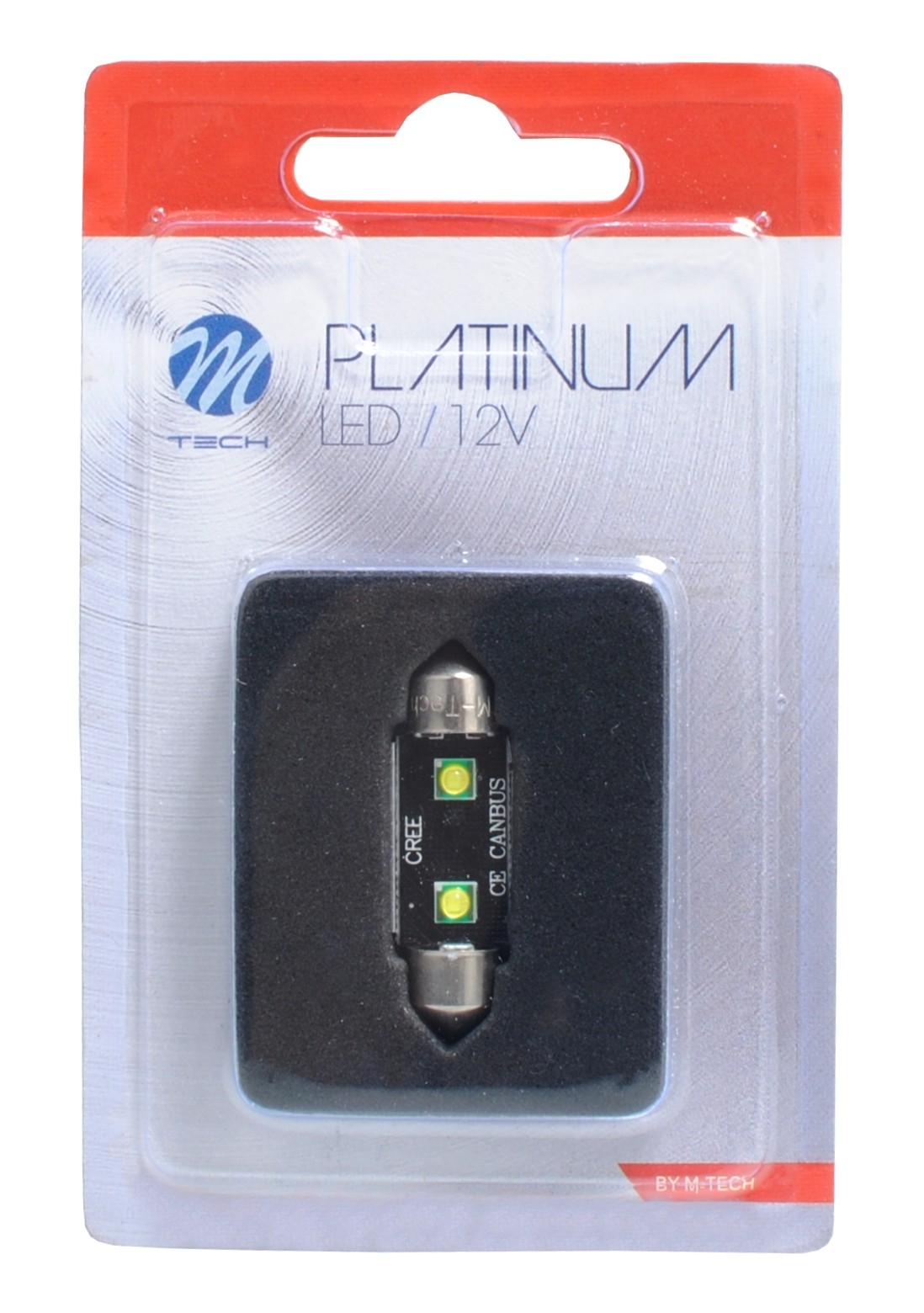 C5W 36mm 6W 12V CANBUS White