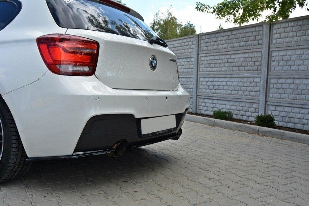 Achterspoiler Midden BMW 1-Serie F20/F21 11-15 M-Power Gloss Black