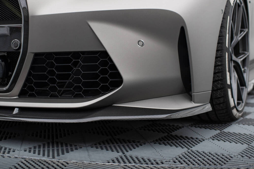 Voorspoiler V.3 BMW M4 G82 / M3 G80 / G81 Maxton Carbon
