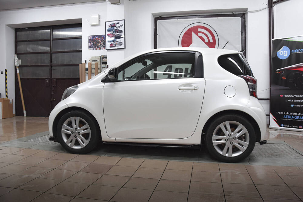 Achterbumper Toyota IQ