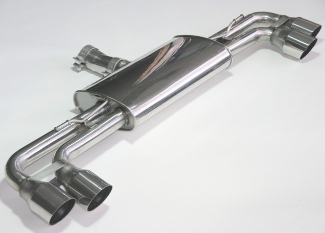 Einddemper Audi TT 8J 3.2 Quattro Duplex Oetinger