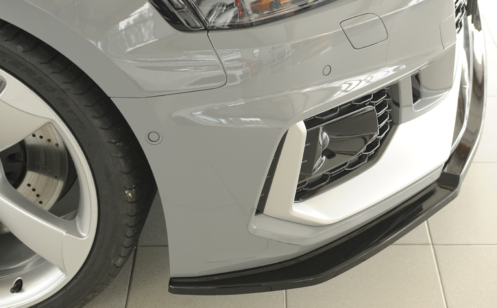 Rieger Spoilerlip Audi A1 8X 2010-