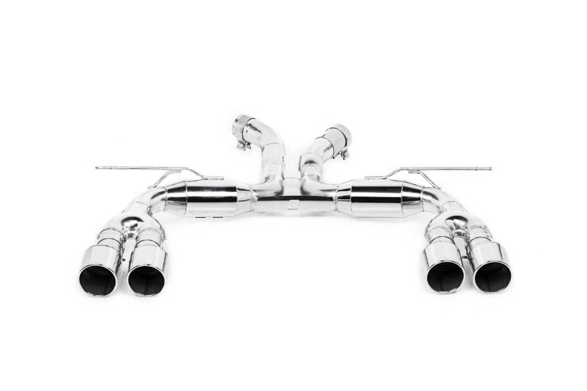 Rear Muffler BMW M X Exhaust Systems