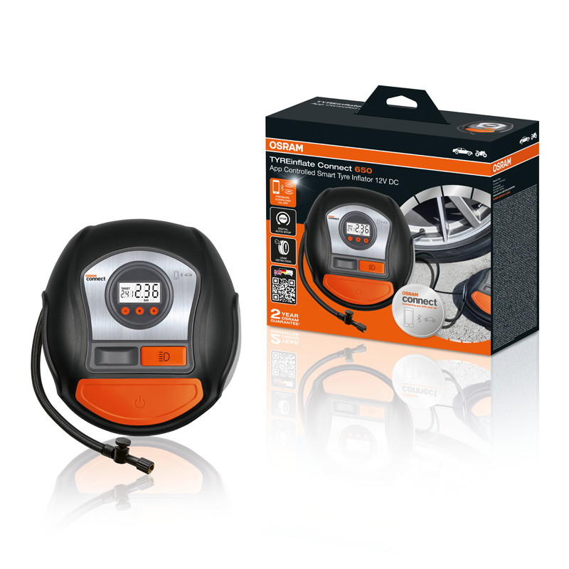 Osram TYREinflate Connect 650 - Bandenpomp