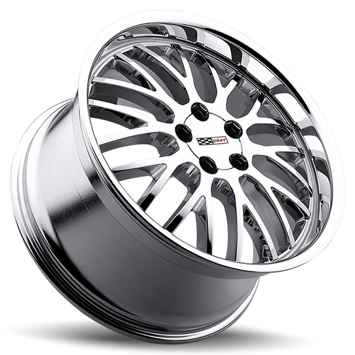 Velgen Cray Manta 19x10,5 5x120,65 ET65 Hyper Zilver