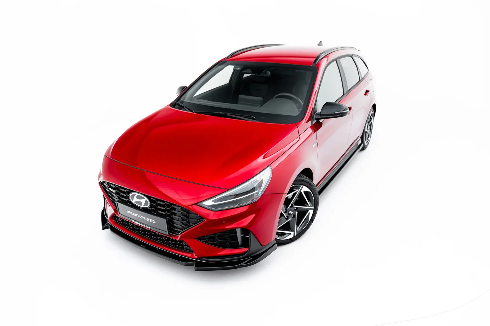 Voorspoiler V.2 Hyundai I30 N / N-Line Wagon Mk3 Facelift