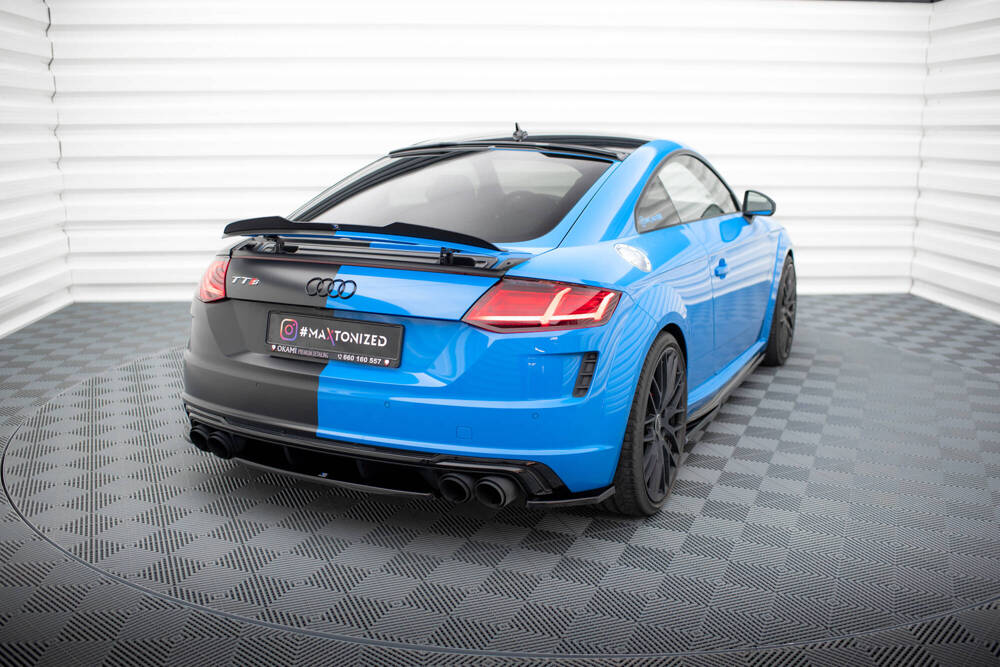 Zijdiffuser Audi TTS 8S Maxton Glans Zwart