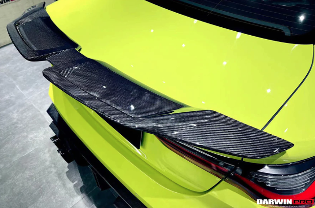 BMW M4 G82 BKSS Style Carbon Fiber Spoiler 2021-UP