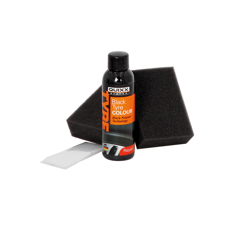 Quixx Black Tyre Colour / Bandenzwart 75ml