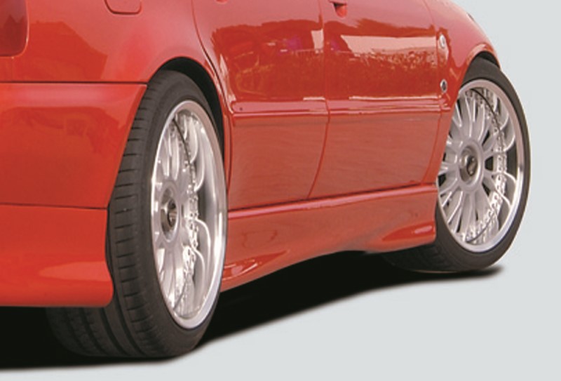 Zijskirts Audi A4 b5 Diepe versie Rieger