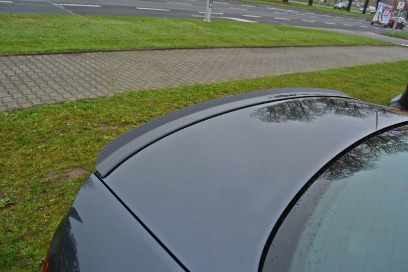 Spoilerkap Audi A4 S-Line B9 Glanzend Zwart Maxton