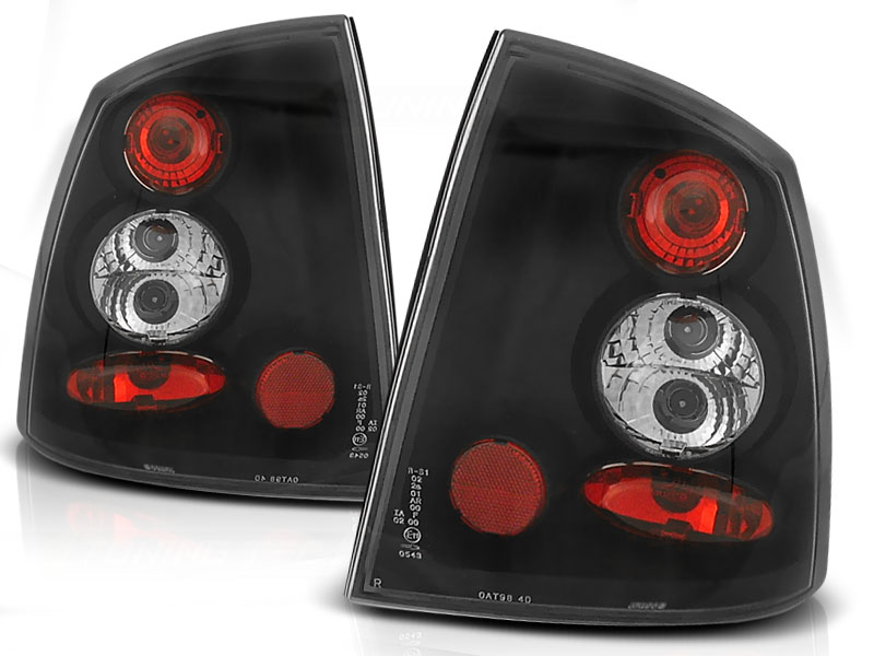 Luces traseras Opel Astra G Coupe lexus negro