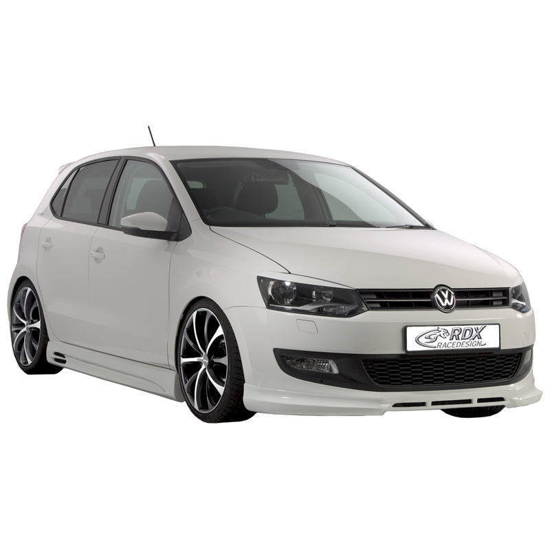Voorspoiler RDX VW Polo 6R 6/09-