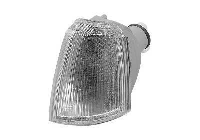 knipperlicht, incl fitting, wit, links, 05/1992-Renault R19, 198