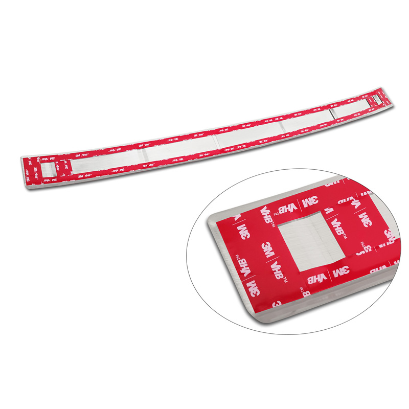 RVS Achterbumperprotector  Honda Civic XI HB 2022- 'Ribs'